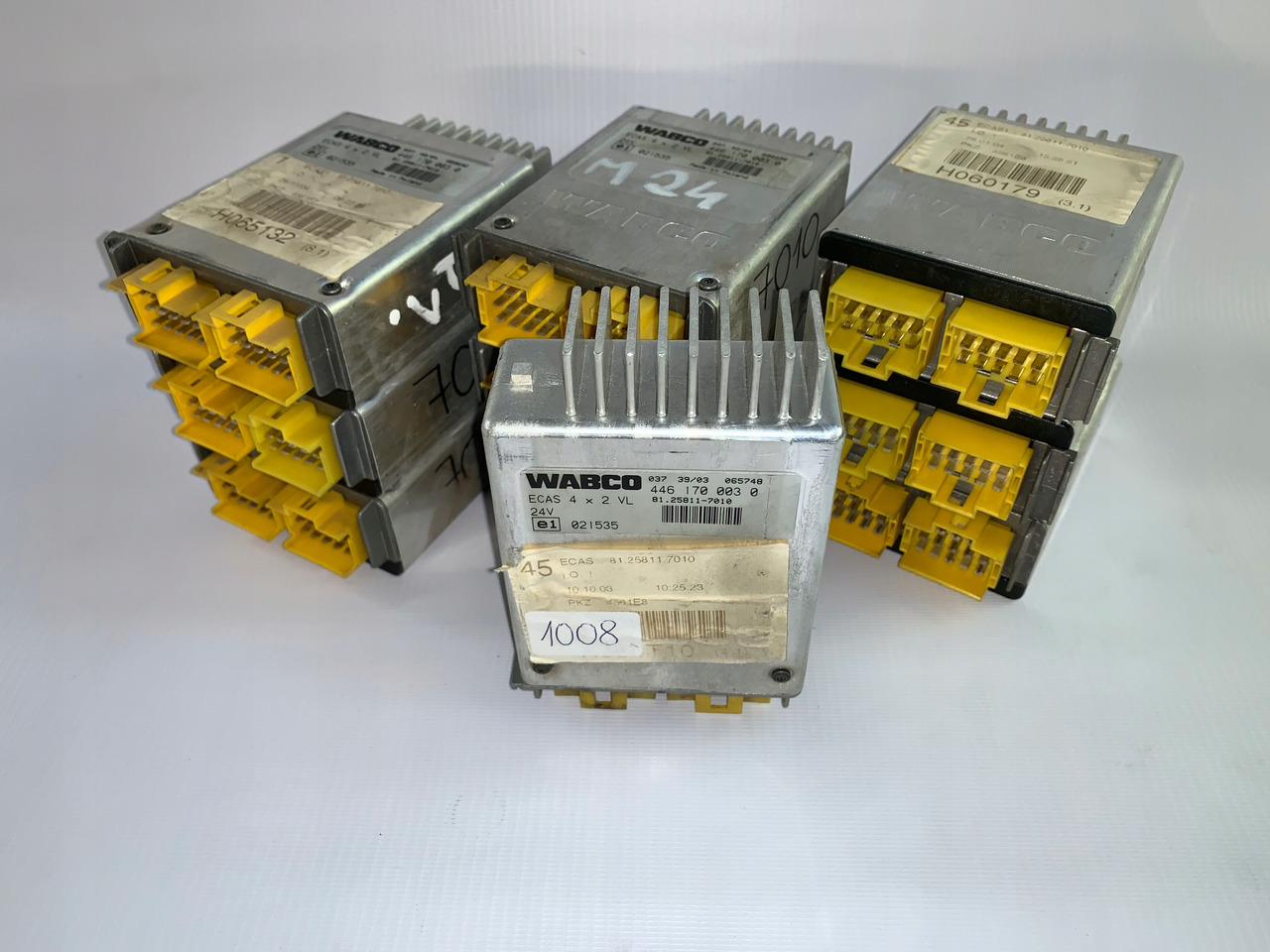 KOMPUTER STEROWNIK ECAS MAN TGA 81258117010 - ECU voor Vrachtwagen: afbeelding 1 KOMPUTER STEROWNIK ECAS MAN TGA 81258117010 - ECU voor Vrachtwagen: afbeelding 1