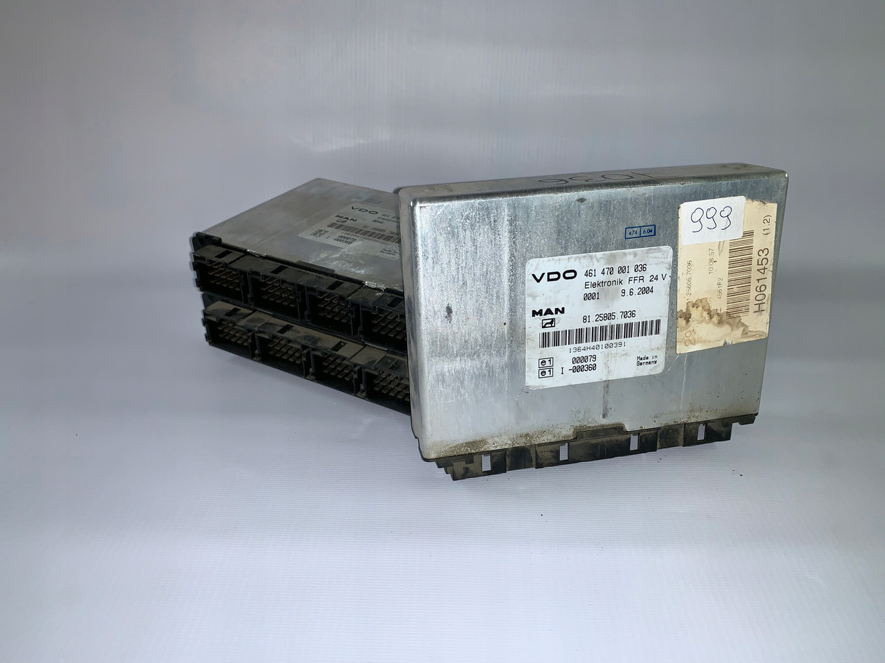 KOMPUTER STEROWNIK FFR MAN TGA TGS TGX 81258057036 - ECU voor Vrachtwagen: afbeelding 1 KOMPUTER STEROWNIK FFR MAN TGA TGS TGX 81258057036 - ECU voor Vrachtwagen: afbeelding 1