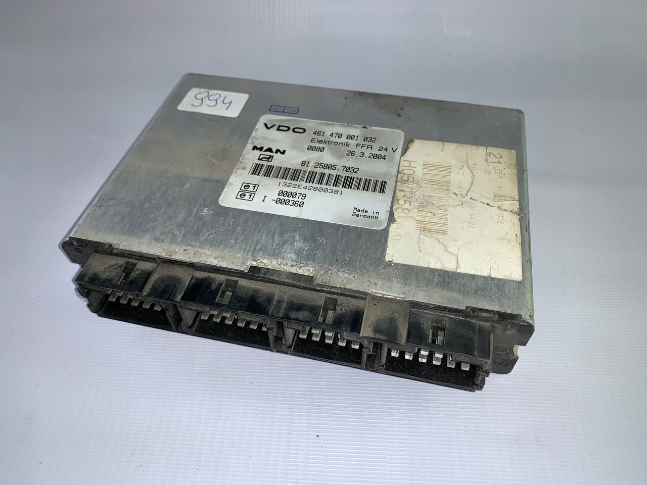 KOMPUTER STEROWNIK FFR MAN TGA TGX TGS 81258057032 - ECU voor Vrachtwagen: afbeelding 1 KOMPUTER STEROWNIK FFR MAN TGA TGX TGS 81258057032 - ECU voor Vrachtwagen: afbeelding 1
