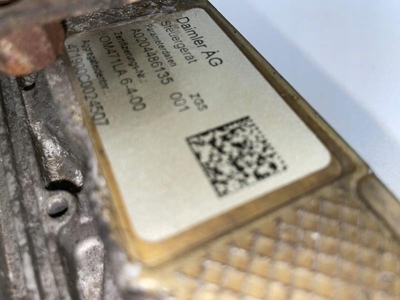 KOMPUTER STEROWNIK SILNIKA MERCEDES A0004466935 - ECU voor Vrachtwagen: afbeelding 2 KOMPUTER STEROWNIK SILNIKA MERCEDES A0004466935 - ECU voor Vrachtwagen: afbeelding 2