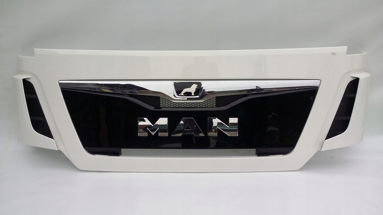 MASKA ATRAPA MAN TGX EURO 6 NR 834 - Motorkap voor Vrachtwagen: afbeelding 1 MASKA ATRAPA MAN TGX EURO 6 NR 834 - Motorkap voor Vrachtwagen: afbeelding 1