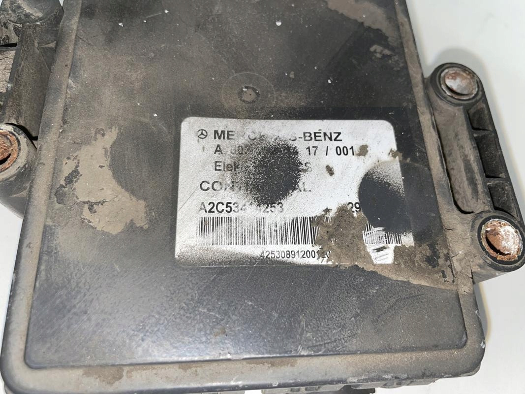 MERCEDES ACTROS MP4 MODUŁ STEROWNIK PODUSZEK CLCS - ECU voor Vrachtwagen: afbeelding 2 MERCEDES ACTROS MP4 MODUŁ STEROWNIK PODUSZEK CLCS - ECU voor Vrachtwagen: afbeelding 2