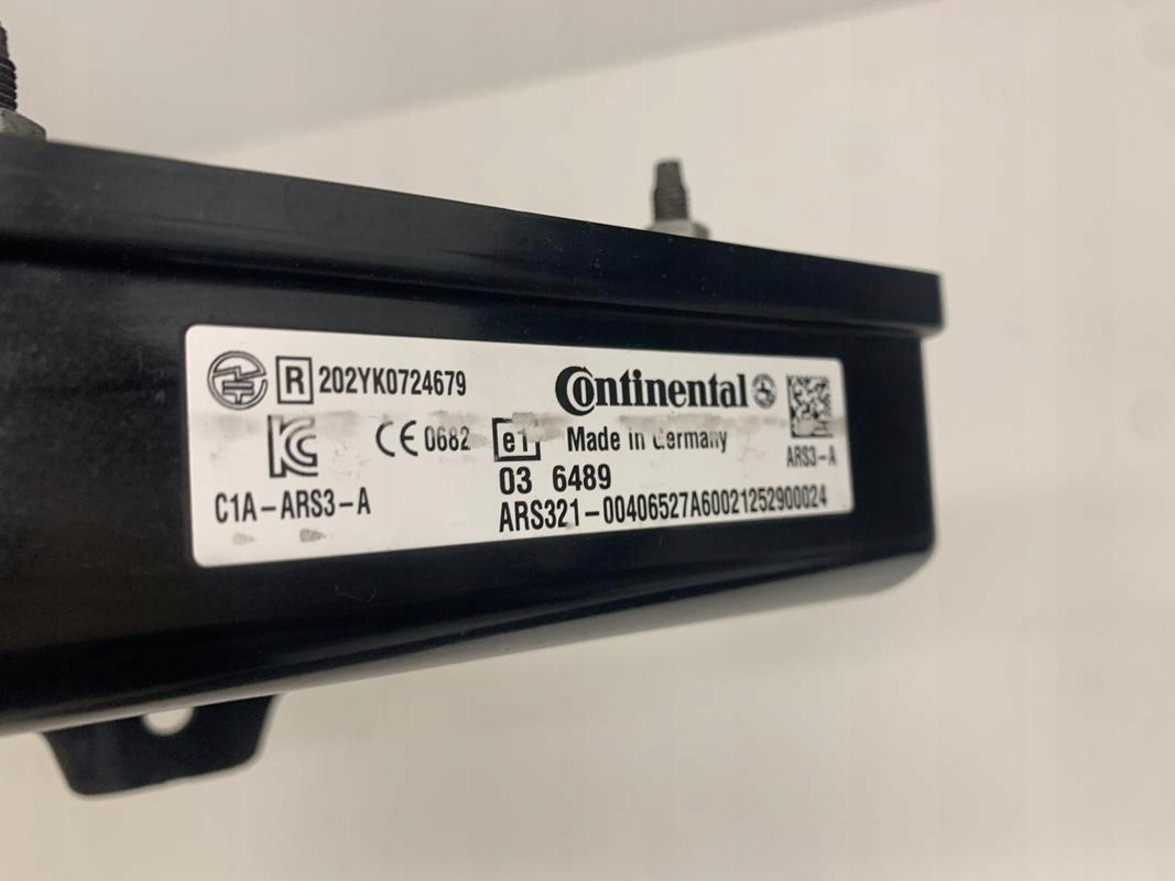 MERCEDES ACTROS MP4 RADAR DISTRONIC 0004461549 - Sensor voor Vrachtwagen: afbeelding 3 MERCEDES ACTROS MP4 RADAR DISTRONIC 0004461549 - Sensor voor Vrachtwagen: afbeelding 3