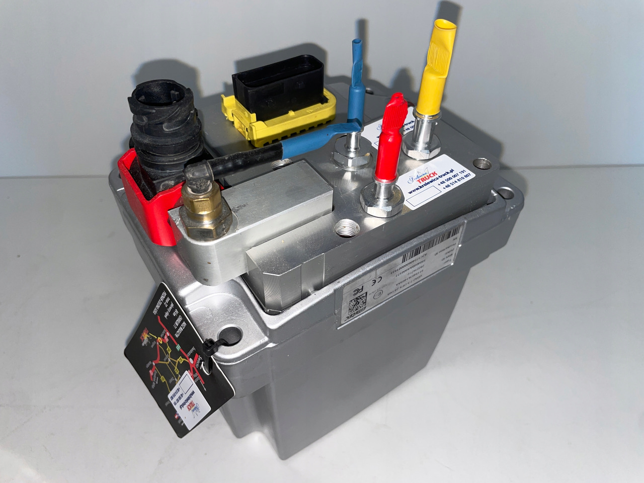 POMPA ADBLUE AD BLUE EMITEC MAN TGX TGS 81154036146 - Carrosserie en exterieur voor Vrachtwagen: afbeelding 2 POMPA ADBLUE AD BLUE EMITEC MAN TGX TGS 81154036146 - Carrosserie en exterieur voor Vrachtwagen: afbeelding 2