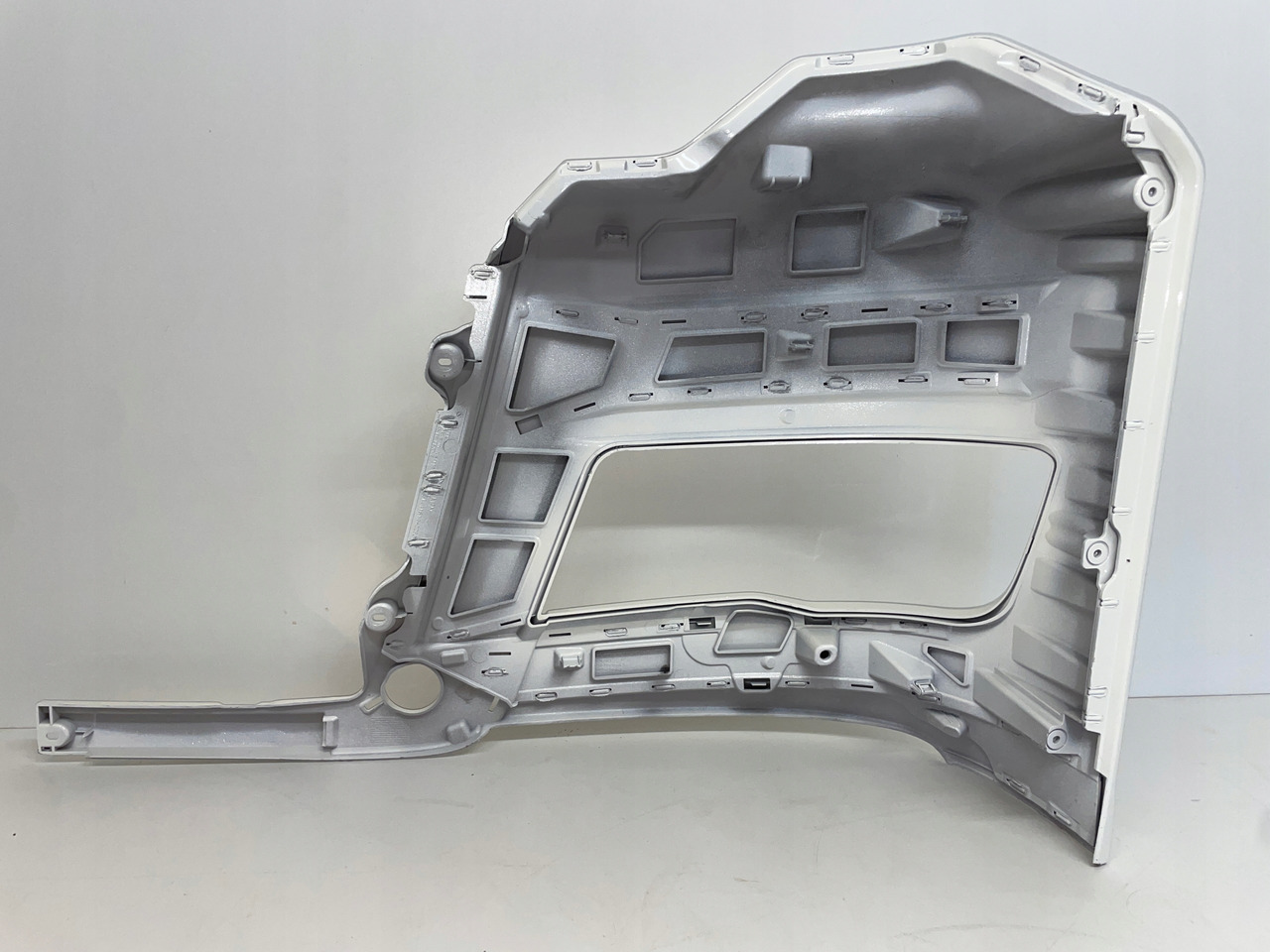 PRAWA OSŁONA ZDERZAKA ZDERZAK OKULAR MAN TGX3 TG3 TGX 3 81416142280 - Bumper voor Vrachtwagen: afbeelding 4 PRAWA OSŁONA ZDERZAKA ZDERZAK OKULAR MAN TGX3 TG3 TGX 3 81416142280 - Bumper voor Vrachtwagen: afbeelding 4