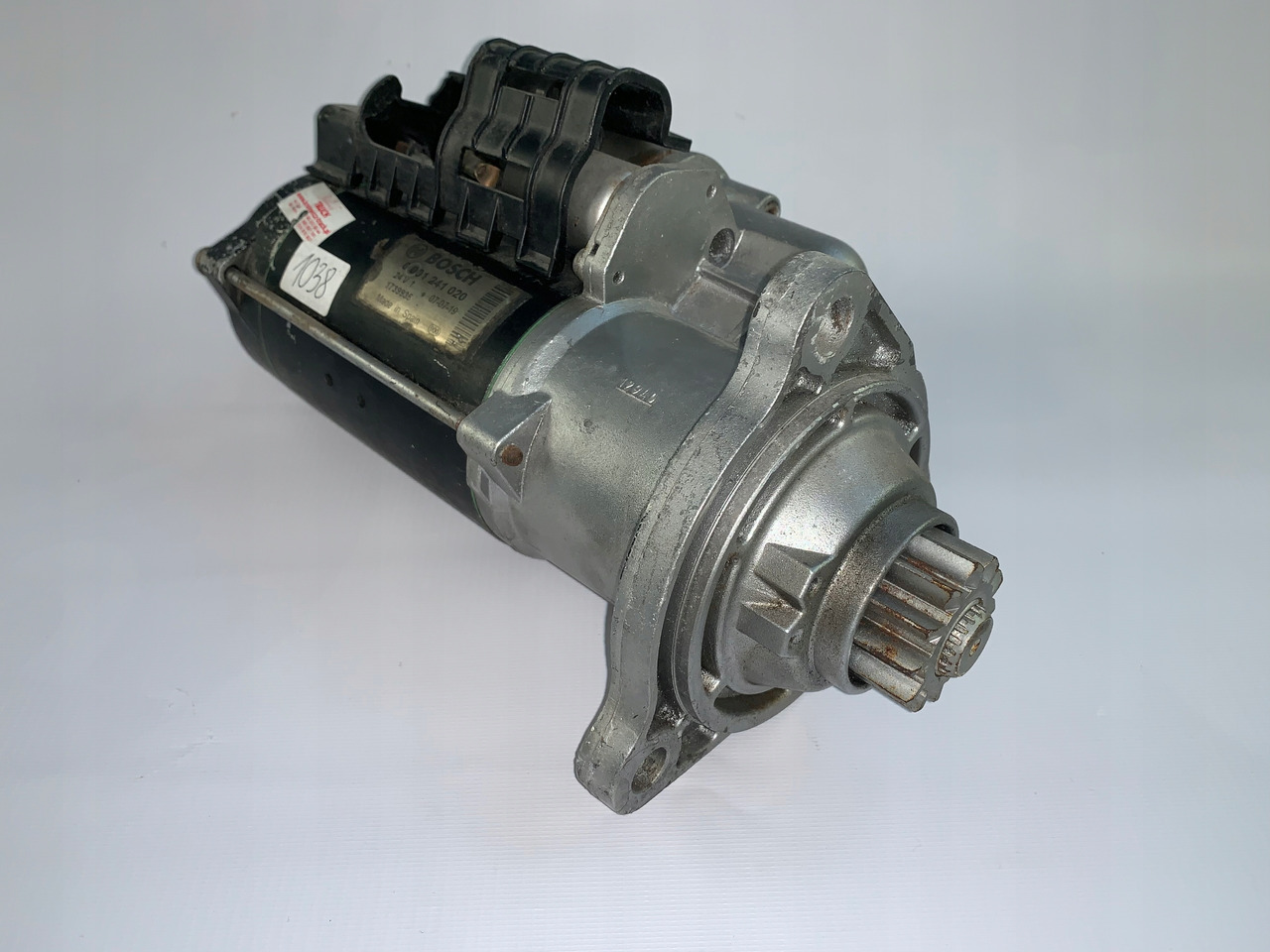ROZRUSZNIK DAF 105 95 XF BOSCH 0001241020 NR 1038 - Starter voor Vrachtwagen: afbeelding 1 ROZRUSZNIK DAF 105 95 XF BOSCH 0001241020 NR 1038 - Starter voor Vrachtwagen: afbeelding 1