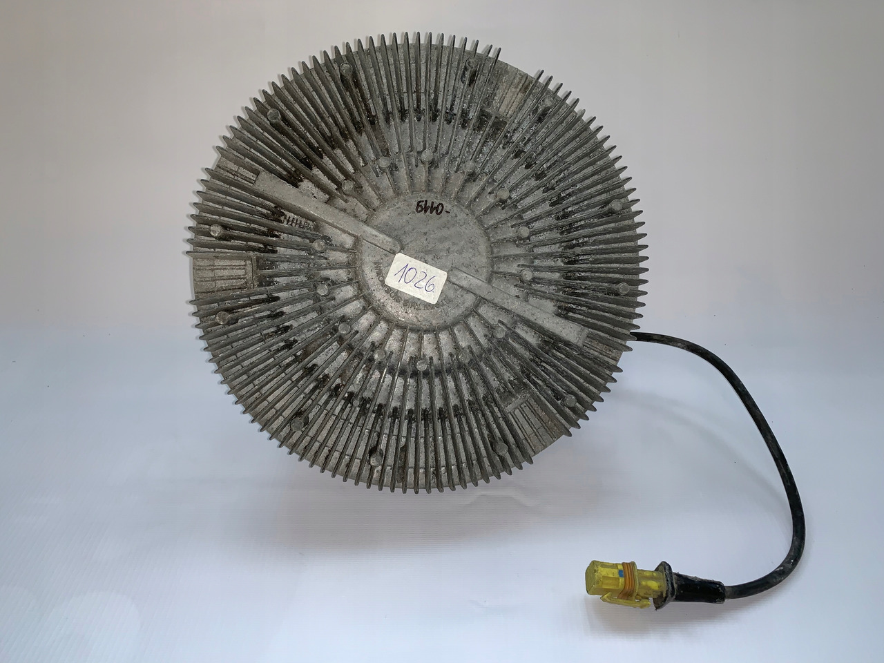 SPRZĘGŁO WISKOTYCZNE WISCOZA WISKOZA MAN TGA TGX - Ventilator voor Vrachtwagen: afbeelding 1 SPRZĘGŁO WISKOTYCZNE WISCOZA WISKOZA MAN TGA TGX - Ventilator voor Vrachtwagen: afbeelding 1