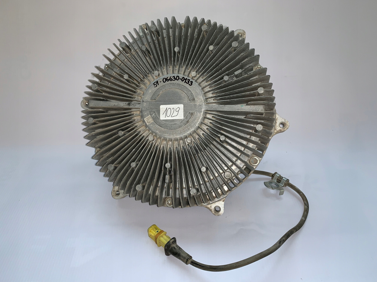 SPRZĘGŁO WISKOTYCZNE WISCOZA WISKOZA MAN TGA TGX - Ventilator voor Vrachtwagen: afbeelding 1 SPRZĘGŁO WISKOTYCZNE WISCOZA WISKOZA MAN TGA TGX - Ventilator voor Vrachtwagen: afbeelding 1