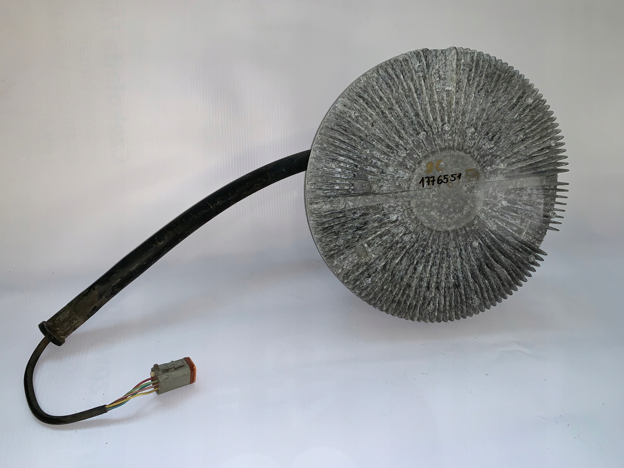 SPRZĘGŁO WISKOTYCZNE WISCOZA WISKOZA SCANIA R DC13 - Ventilator voor Vrachtwagen: afbeelding 1 SPRZĘGŁO WISKOTYCZNE WISCOZA WISKOZA SCANIA R DC13 - Ventilator voor Vrachtwagen: afbeelding 1