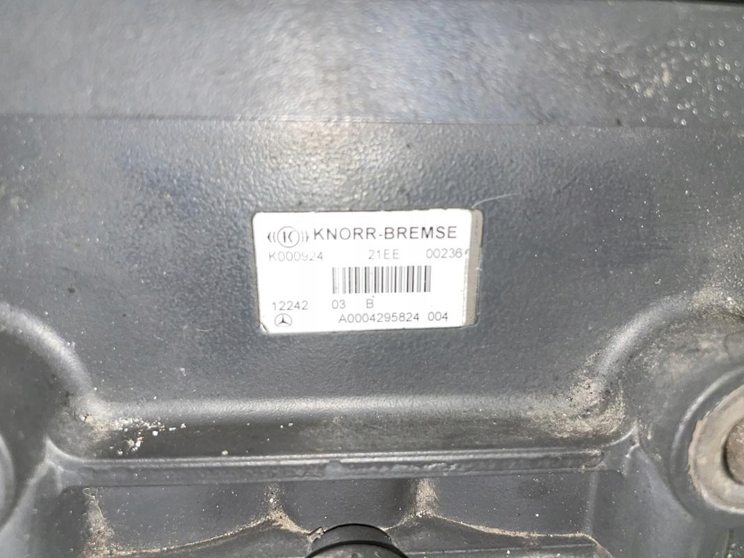 ZAWÓR MODULATOR HAMULCOWY EBS ACTROS MP 4 - Remventiel voor Vrachtwagen: afbeelding 2 ZAWÓR MODULATOR HAMULCOWY EBS ACTROS MP 4 - Remventiel voor Vrachtwagen: afbeelding 2