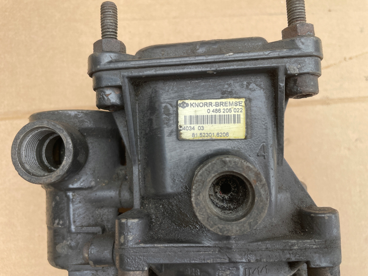 ZAWÓR PRZYCZEPY EBS MAN TGX TGS TGA 0486205022 81523016206 - Remventiel: afbeelding 2 ZAWÓR PRZYCZEPY EBS MAN TGX TGS TGA 0486205022 81523016206 - Remventiel: afbeelding 2