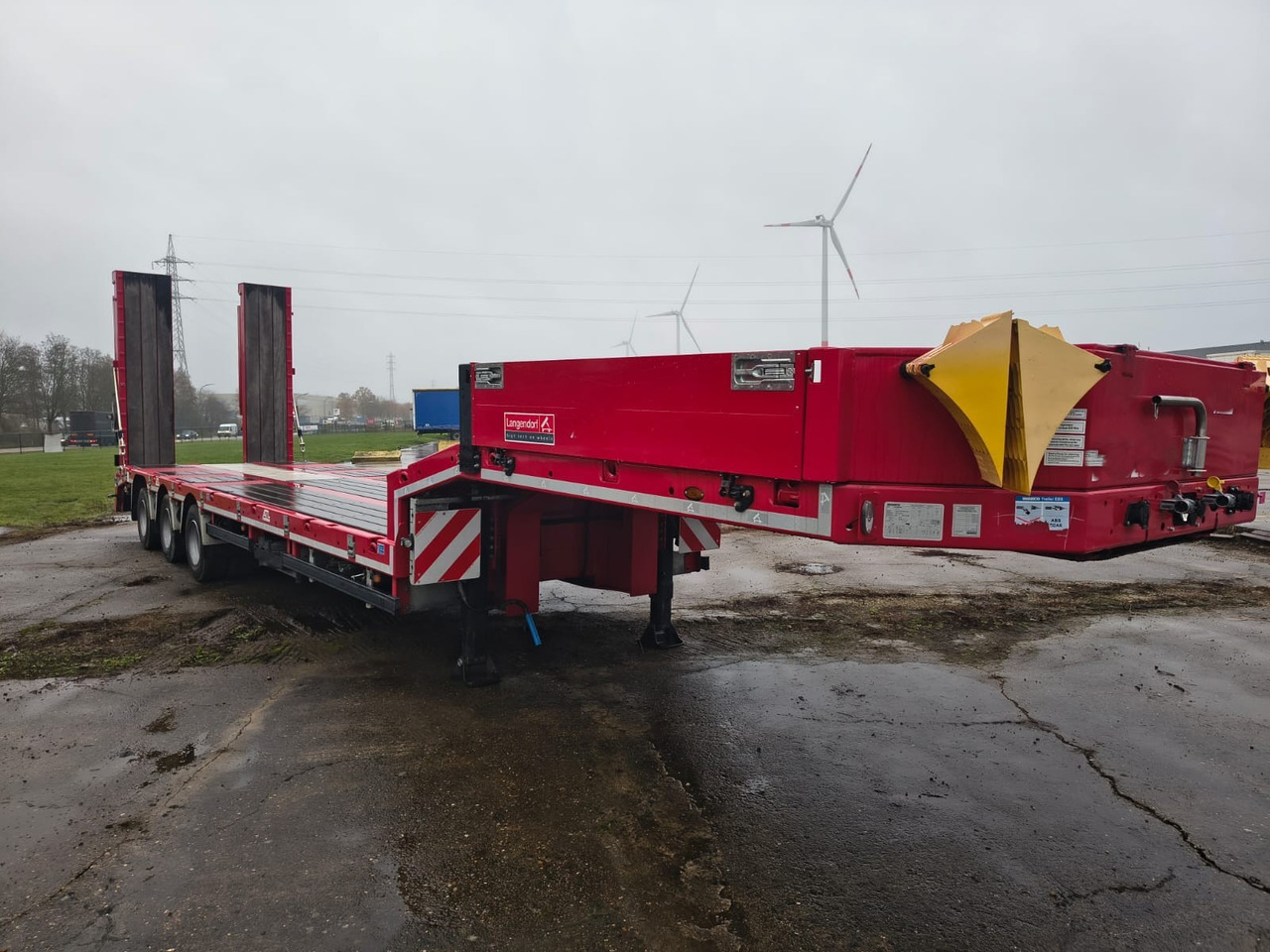 Langendorf SATU-30 - Dieplader oplegger: afbeelding 4 Langendorf SATU-30 - Dieplader oplegger: afbeelding 4