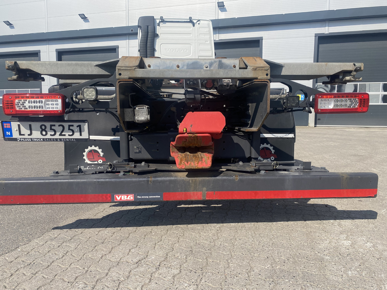 Volvo FH 540 - Containertransporter/ Wissellaadbak vrachtwagen: afbeelding 5 Volvo FH 540 - Containertransporter/ Wissellaadbak vrachtwagen: afbeelding 5