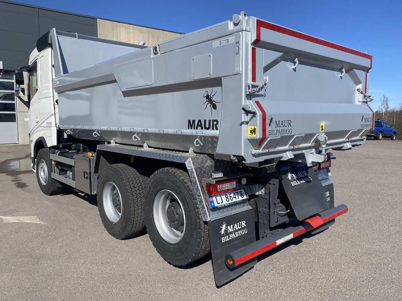 Volvo FH 540 - Kipper vrachtwagen: afbeelding 4 Volvo FH 540 - Kipper vrachtwagen: afbeelding 4