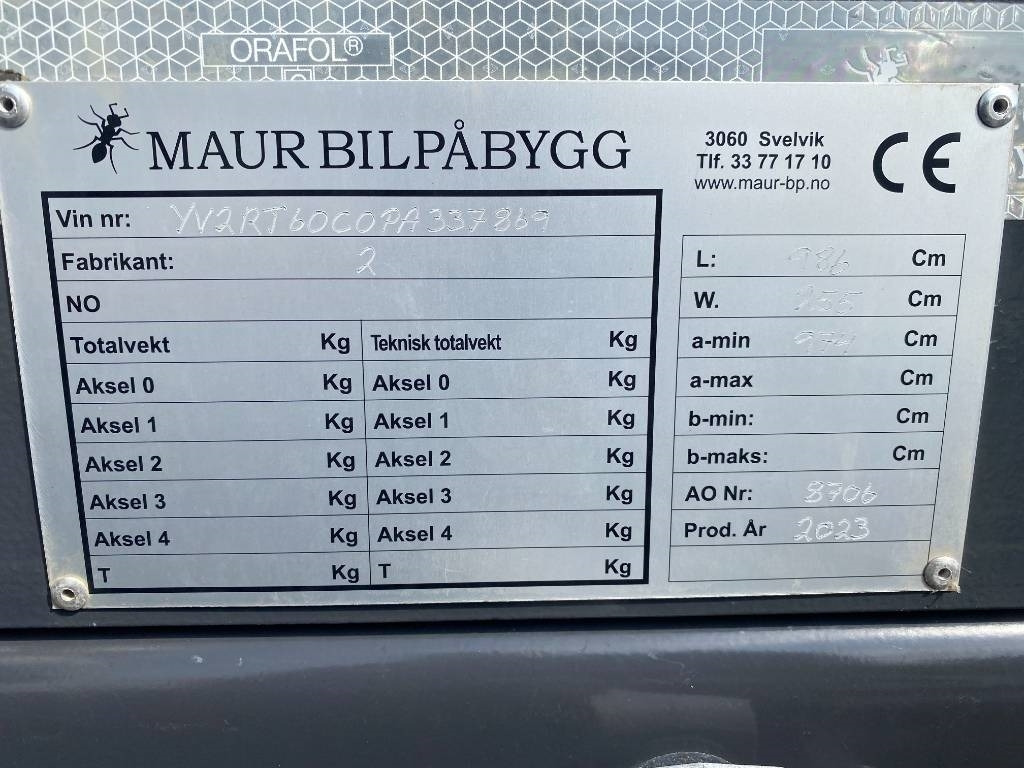 Volvo FH 540 - Containertransporter/ Wissellaadbak vrachtwagen: afbeelding 5 Volvo FH 540 - Containertransporter/ Wissellaadbak vrachtwagen: afbeelding 5