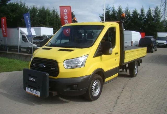 Ford TRANSIT SKRZYNIA - Bestelwagen open laadbak: afbeelding 4 Ford TRANSIT SKRZYNIA - Bestelwagen open laadbak: afbeelding 4
