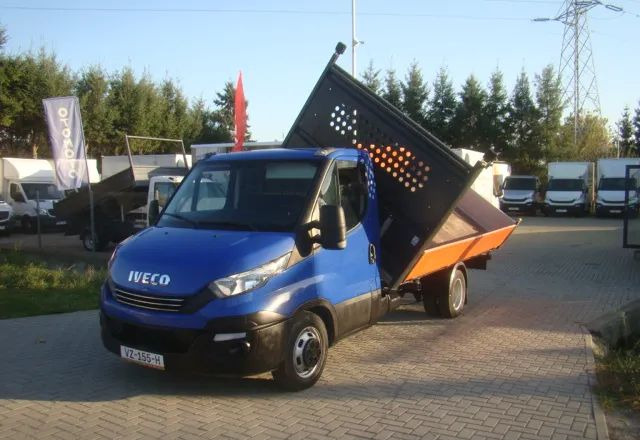 Iveco DAILY 100%PRZEBIEG-POTWIERDZONY - Kipper bestelwagen: afbeelding 1 Iveco DAILY 100%PRZEBIEG-POTWIERDZONY - Kipper bestelwagen: afbeelding 1