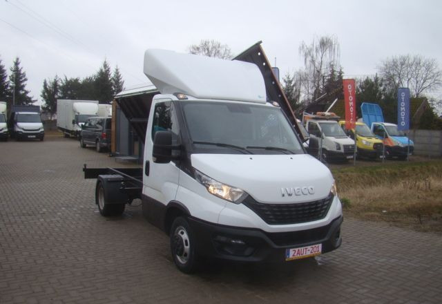 Iveco DAILY 35 C 15 3.5T 4.60M 3.5T NA HAKU CLIMATRONIC - Kipper bestelwagen: afbeelding 3 Iveco DAILY 35 C 15 3.5T 4.60M 3.5T NA HAKU CLIMATRONIC - Kipper bestelwagen: afbeelding 3