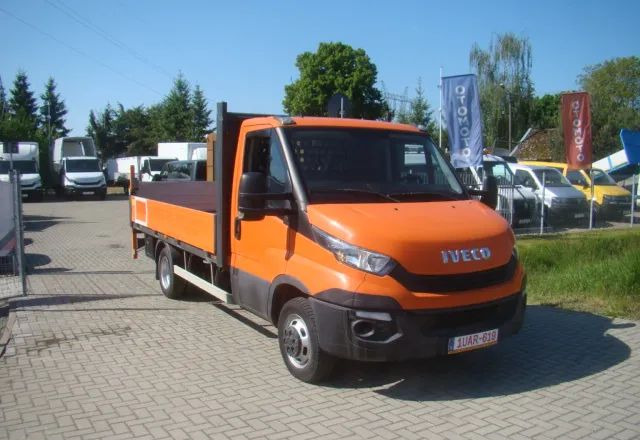 Iveco DAILY 35 C 15 WINDA 750KG 3.5T NA HAKU - Bestelwagen open laadbak: afbeelding 3 Iveco DAILY 35 C 15 WINDA 750KG 3.5T NA HAKU - Bestelwagen open laadbak: afbeelding 3