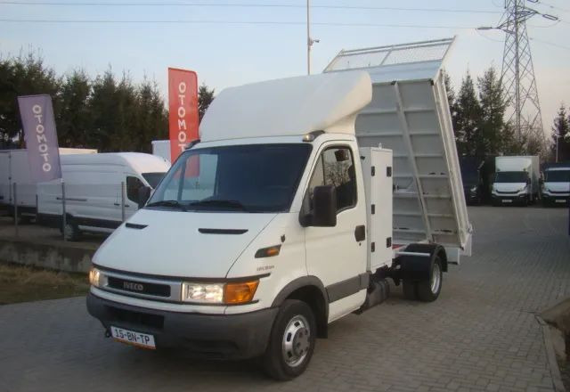 Iveco DAILY 40 C 12 - Kipper bestelwagen: afbeelding 1 Iveco DAILY 40 C 12 - Kipper bestelwagen: afbeelding 1