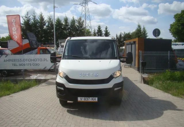 Iveco DAILY 40 C 17 3.0TDI CLIXSTAR PRAWOJAZDY E DO B 3400KGŁADOWNOŚCI - Bestelwagen open laadbak: afbeelding 3 Iveco DAILY 40 C 17 3.0TDI CLIXSTAR PRAWOJAZDY E DO B 3400KGŁADOWNOŚCI - Bestelwagen open laadbak: afbeelding 3