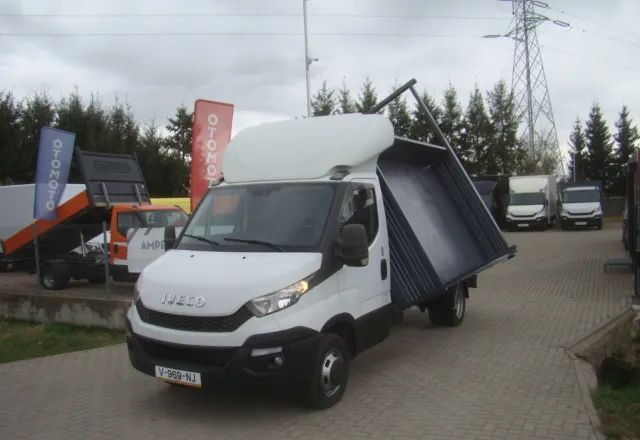 Iveco DAILY 50 C 17 3.0TDI 3-STONNA WYWROYKA - Kipper bestelwagen: afbeelding 1 Iveco DAILY 50 C 17 3.0TDI 3-STONNA WYWROYKA - Kipper bestelwagen: afbeelding 1