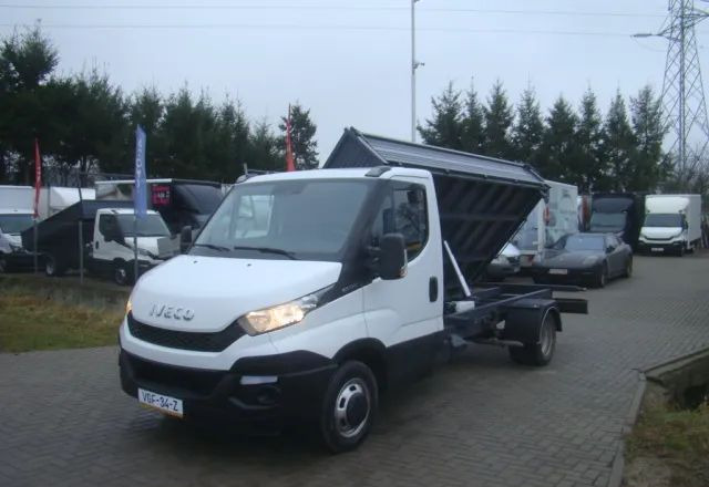 Iveco DAILY 50 C 17 3.0TDI WYWROTKA 4.70M 3.5T KLIMATRONIK - Kipper bestelwagen: afbeelding 1 Iveco DAILY 50 C 17 3.0TDI WYWROTKA 4.70M 3.5T KLIMATRONIK - Kipper bestelwagen: afbeelding 1