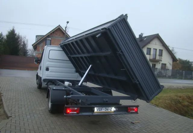 Iveco DAILY 50 C 17 3.0TDI WYWROTKA 4.70M 3.5T KLIMATRONIK - Kipper bestelwagen: afbeelding 5 Iveco DAILY 50 C 17 3.0TDI WYWROTKA 4.70M 3.5T KLIMATRONIK - Kipper bestelwagen: afbeelding 5