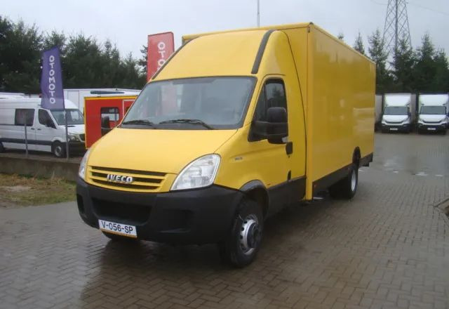 Iveco DAILY 65 C 18 3.0TDI 5.10M - Bestelwagen gesloten laadbak: afbeelding 1 Iveco DAILY 65 C 18 3.0TDI 5.10M - Bestelwagen gesloten laadbak: afbeelding 1