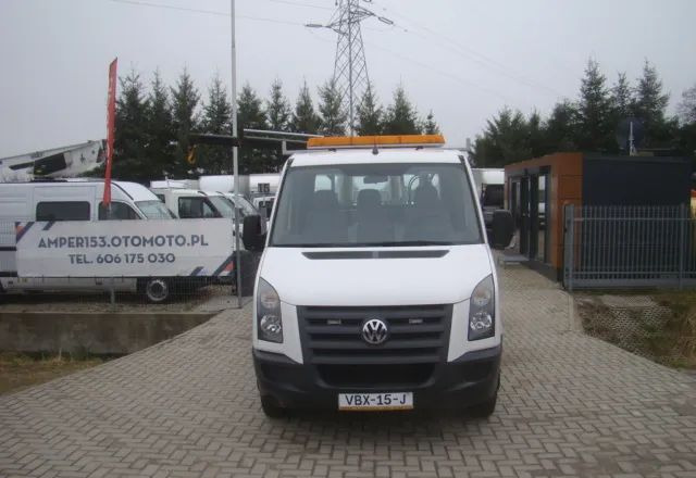 Volkswagen CRAFTER BLIŹNIAKI HDS HIAB - Bestelwagen open laadbak: afbeelding 4 Volkswagen CRAFTER BLIŹNIAKI HDS HIAB - Bestelwagen open laadbak: afbeelding 4