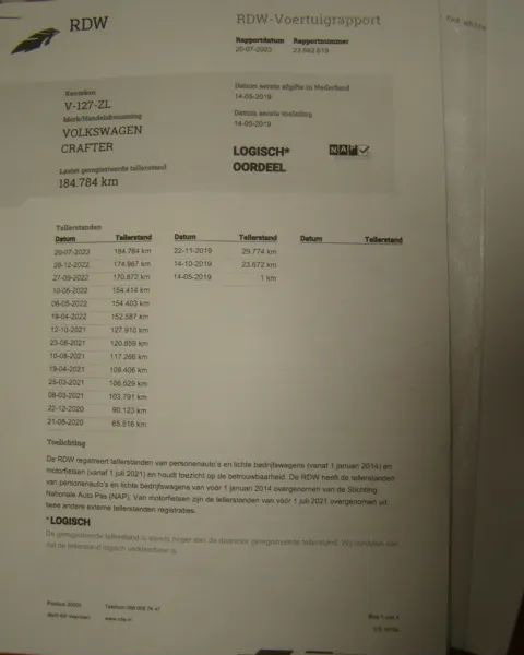 Volkswagen CRAFTER L4 H2 MAXI - Gesloten bestelwagen: afbeelding 3 Volkswagen CRAFTER L4 H2 MAXI - Gesloten bestelwagen: afbeelding 3