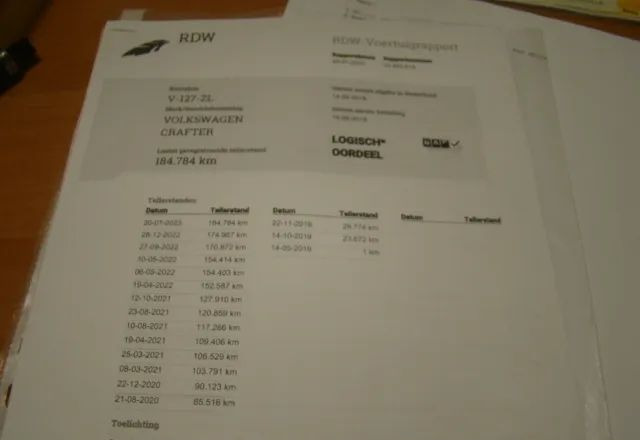 Volkswagen CRAFTER L4 H2 MAXI - Gesloten bestelwagen: afbeelding 2 Volkswagen CRAFTER L4 H2 MAXI - Gesloten bestelwagen: afbeelding 2