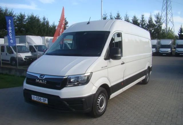 Volkswagen CRAFTER MAN TGE L5 H2 MAXI 140KM - Gesloten bestelwagen: afbeelding 1 Volkswagen CRAFTER MAN TGE L5 H2 MAXI 140KM - Gesloten bestelwagen: afbeelding 1