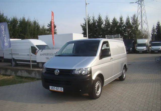 Volkswagen TRANSPORTER T 5 2.0TDI 100%PRZEBIEG - Gesloten bestelwagen: afbeelding 1 Volkswagen TRANSPORTER T 5 2.0TDI 100%PRZEBIEG - Gesloten bestelwagen: afbeelding 1
