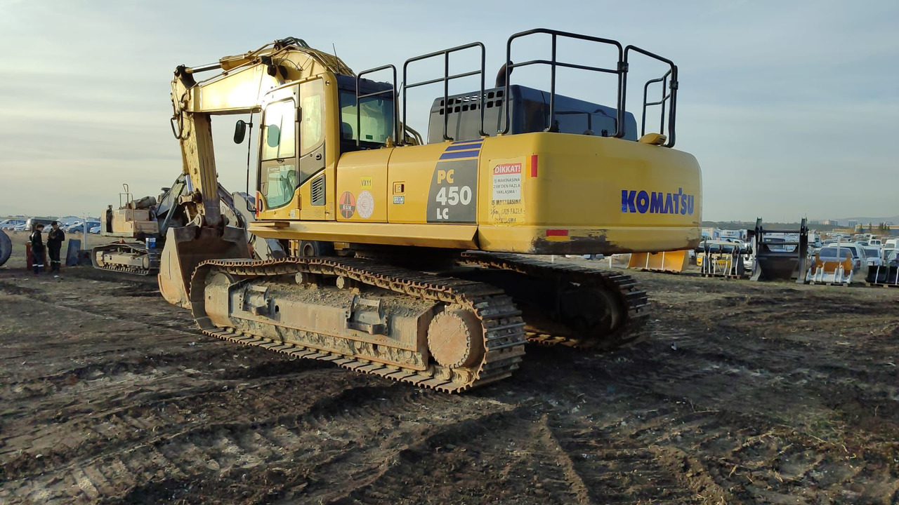 KOMATSU PC450 - Rupsgraafmachine: afbeelding 1 KOMATSU PC450 - Rupsgraafmachine: afbeelding 1