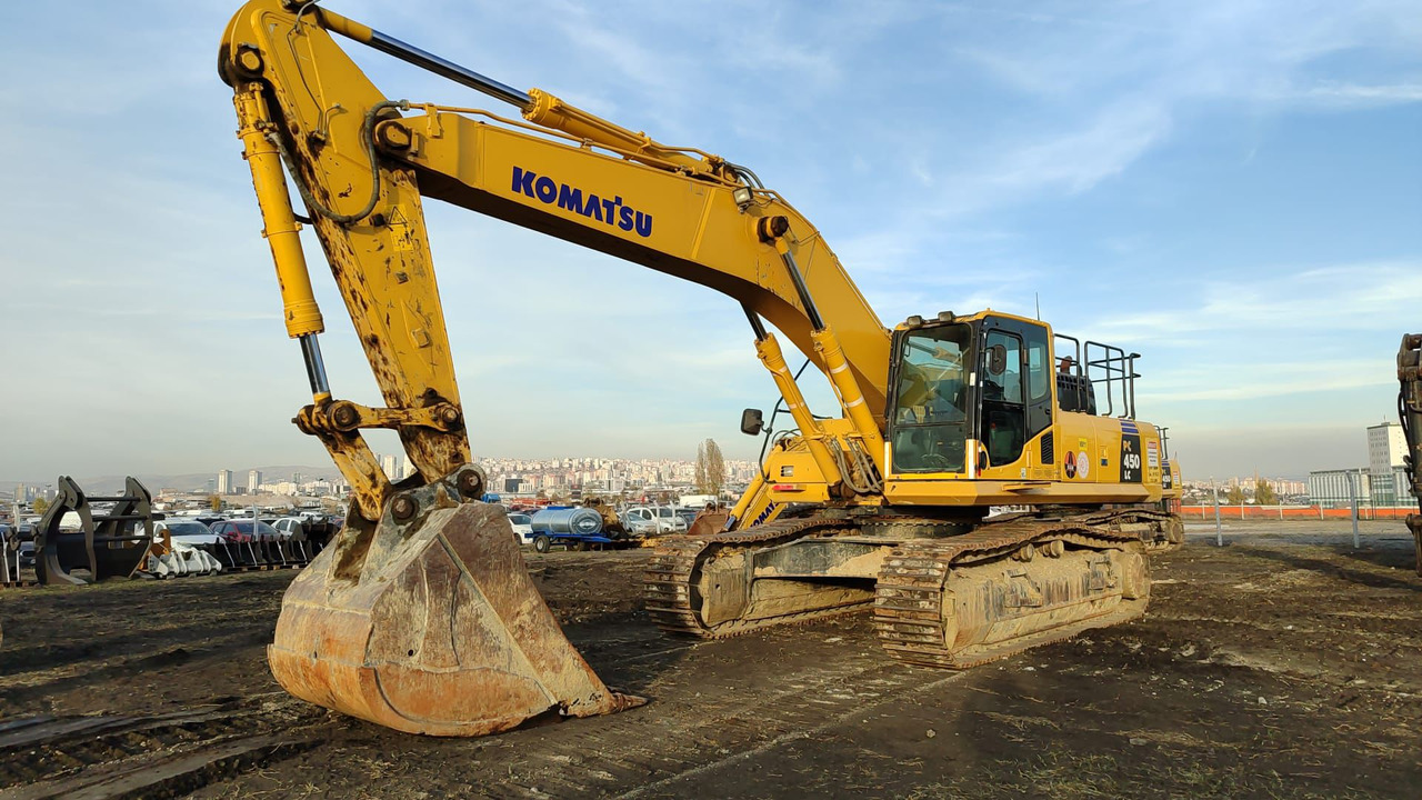 KOMATSU PC450 - Rupsgraafmachine: afbeelding 3 KOMATSU PC450 - Rupsgraafmachine: afbeelding 3