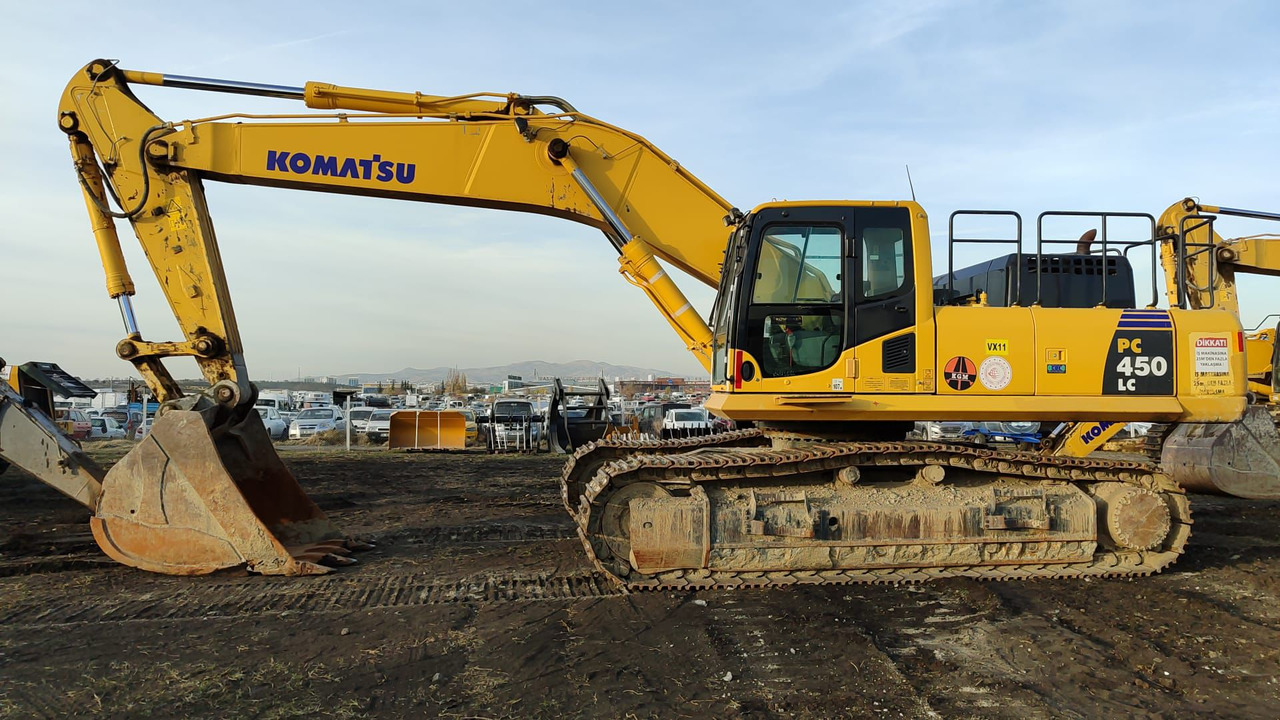 KOMATSU PC450 - Rupsgraafmachine: afbeelding 2 KOMATSU PC450 - Rupsgraafmachine: afbeelding 2