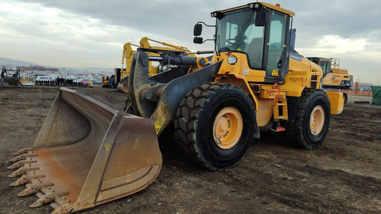 Volvo L120G Z - Wiellader: afbeelding 2 Volvo L120G Z - Wiellader: afbeelding 2