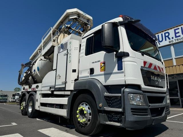 MAN TGS 26.360 - Vacuümwagen: afbeelding 3 MAN TGS 26.360 - Vacuümwagen: afbeelding 3