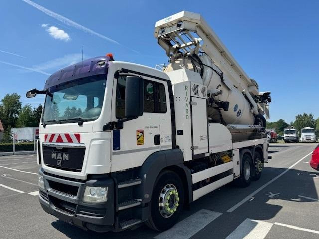 MAN TGS 26.360 - Vacuümwagen: afbeelding 5 MAN TGS 26.360 - Vacuümwagen: afbeelding 5