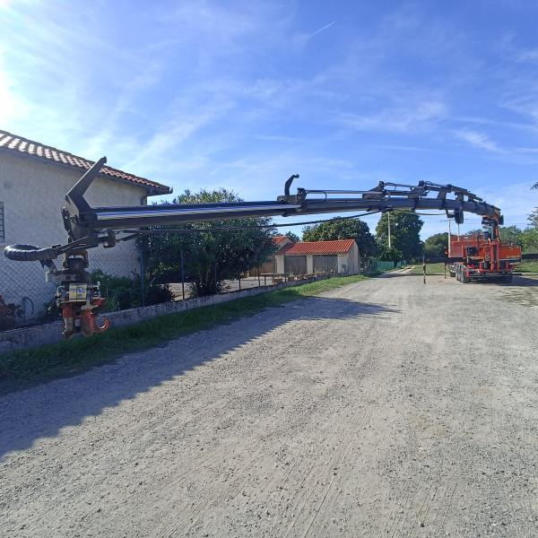 Scania P 410 - Vrachtwagen met open laadbak, Kraanwagen: afbeelding 5 Scania P 410 - Vrachtwagen met open laadbak, Kraanwagen: afbeelding 5