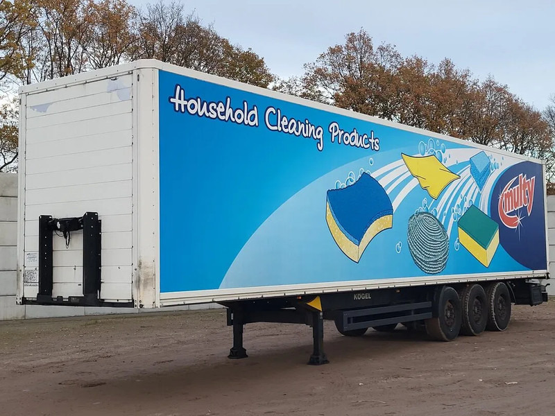 Kögel S24 TUV 12/25 - Gesloten oplegger: afbeelding 1 Kögel S24 TUV 12/25 - Gesloten oplegger: afbeelding 1