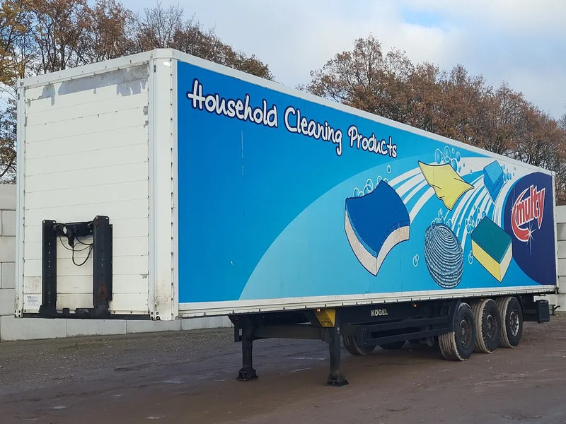 Kögel S24 TUV 12/25 - Gesloten oplegger: afbeelding 1 Kögel S24 TUV 12/25 - Gesloten oplegger: afbeelding 1