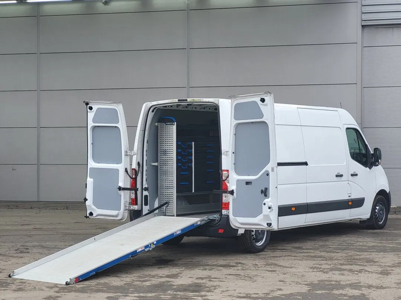 Opel Movano - Gesloten bestelwagen, Bestelwagen met dubbele cabine: afbeelding 3 Opel Movano - Gesloten bestelwagen, Bestelwagen met dubbele cabine: afbeelding 3