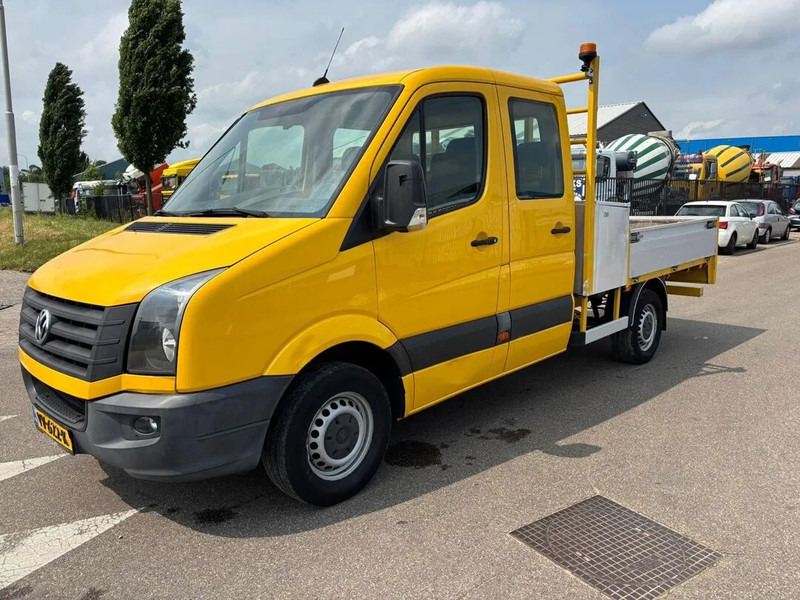 Volkswagen Crafter - Bestelwagen open laadbak, Bestelwagen met dubbele cabine: afbeelding 1 Volkswagen Crafter - Bestelwagen open laadbak, Bestelwagen met dubbele cabine: afbeelding 1