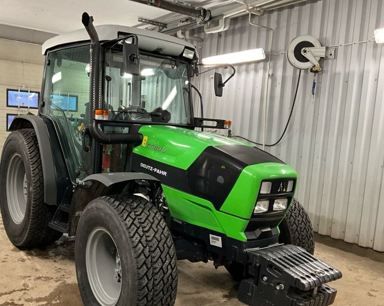 Deutz-Fahr 5080 D Keyline - Tractor: afbeelding 5 Deutz-Fahr 5080 D Keyline - Tractor: afbeelding 5