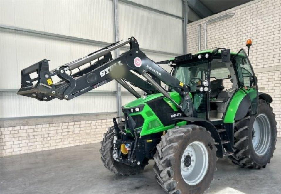 Deutz-Fahr 6130 TTV - Tractor: afbeelding 1 Deutz-Fahr 6130 TTV - Tractor: afbeelding 1