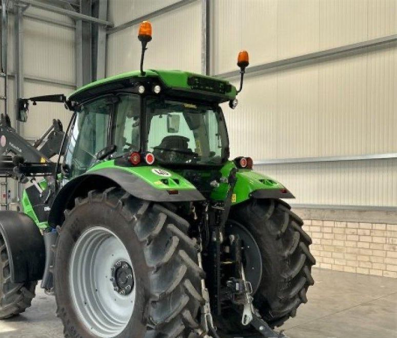 Deutz-Fahr 6130 TTV - Tractor: afbeelding 5 Deutz-Fahr 6130 TTV - Tractor: afbeelding 5