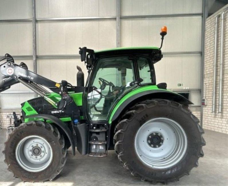 Deutz-Fahr 6130 TTV - Tractor: afbeelding 3 Deutz-Fahr 6130 TTV - Tractor: afbeelding 3