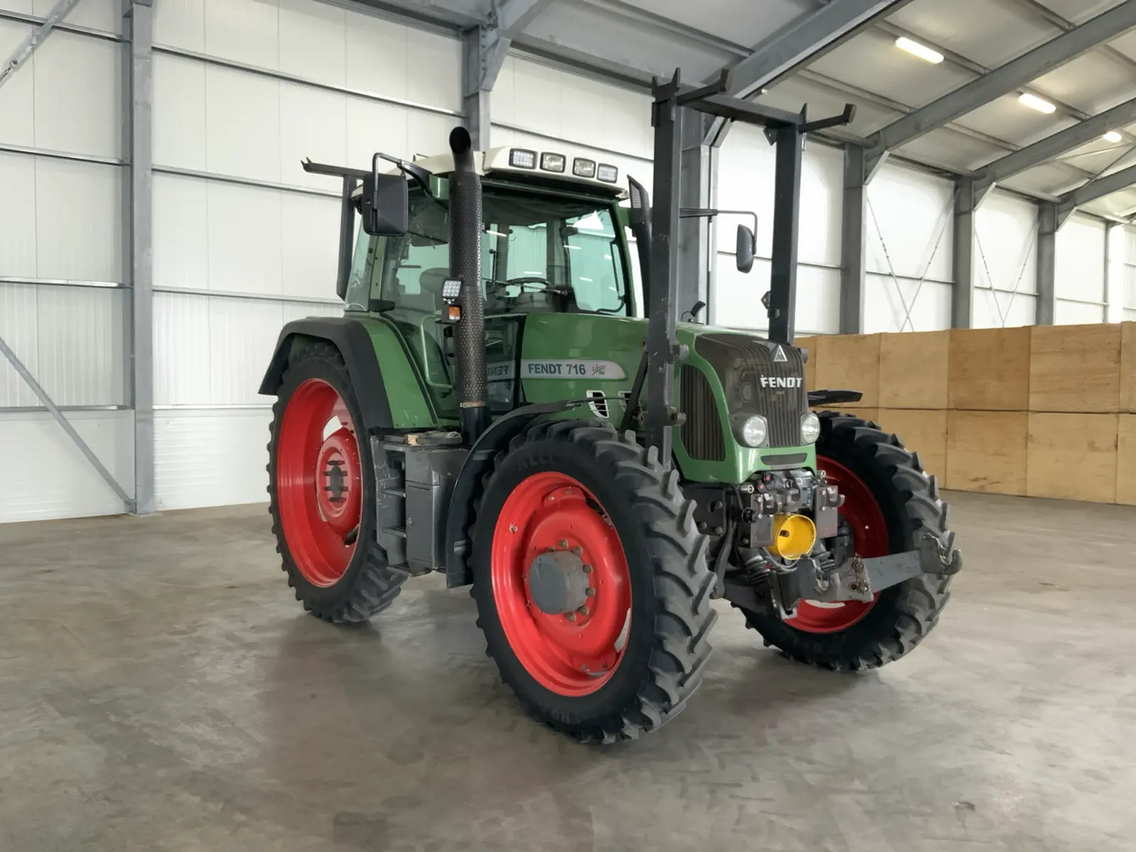 Fendt 716 Vario TMS - Tractor: afbeelding 3 Fendt 716 Vario TMS - Tractor: afbeelding 3